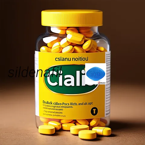 Sildenafil tabletas 100 mg precio